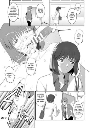 Hitoduma Onnakyoshi Main-san 1 | Wife And Teacher Main-san 1 Page #30