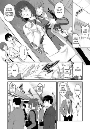 Hitoduma Onnakyoshi Main-san 1 | Wife And Teacher Main-san 1 Page #31