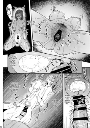 Mankitsu-chu 3 Onsen Chapter - Page 45