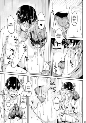 Mankitsu-chu 3 Onsen Chapter - Page 22