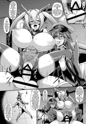 Senkouki Lumina ~Kyousei Doreika Sennou Kaizou~ | Shining Angel Rumina ~A Hero’s Forced Brainwashing, Remodeling and Enslavement~ Page #21