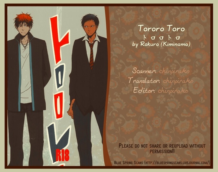 Tororo Toro