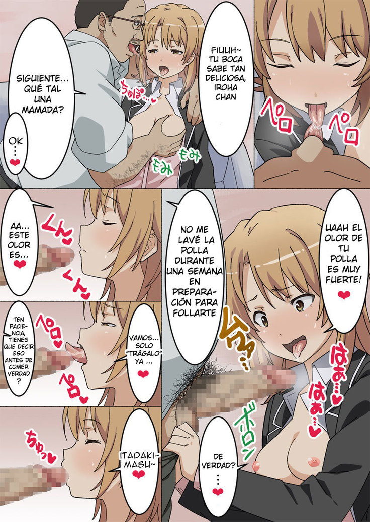 [Tomobukiya] Brainwashed Iroha (Yahari Ore no Seishun Love Come wa Machigatteiru.) [Spanish] {MetamorfosiS}