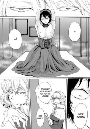 Alice no Ikiningyou | Alice's Living Doll - Page 6