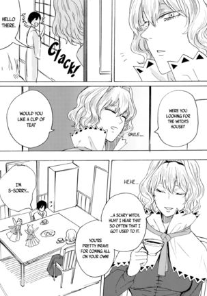 Alice no Ikiningyou | Alice's Living Doll - Page 4