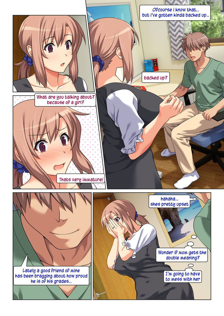 Seiseki UP o Jouken ni Mainichi Nuite kureru Okaa-san | His Mother gets him off every day as long as his grades improve