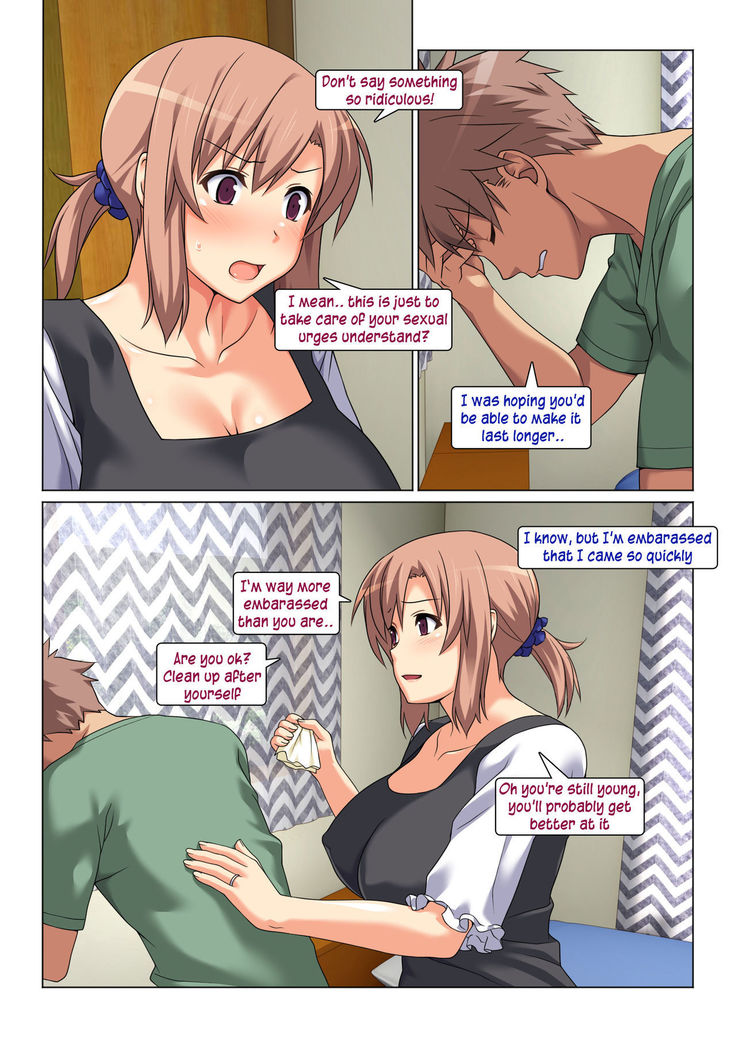 Seiseki UP o Jouken ni Mainichi Nuite kureru Okaa-san | His Mother gets him off every day as long as his grades improve