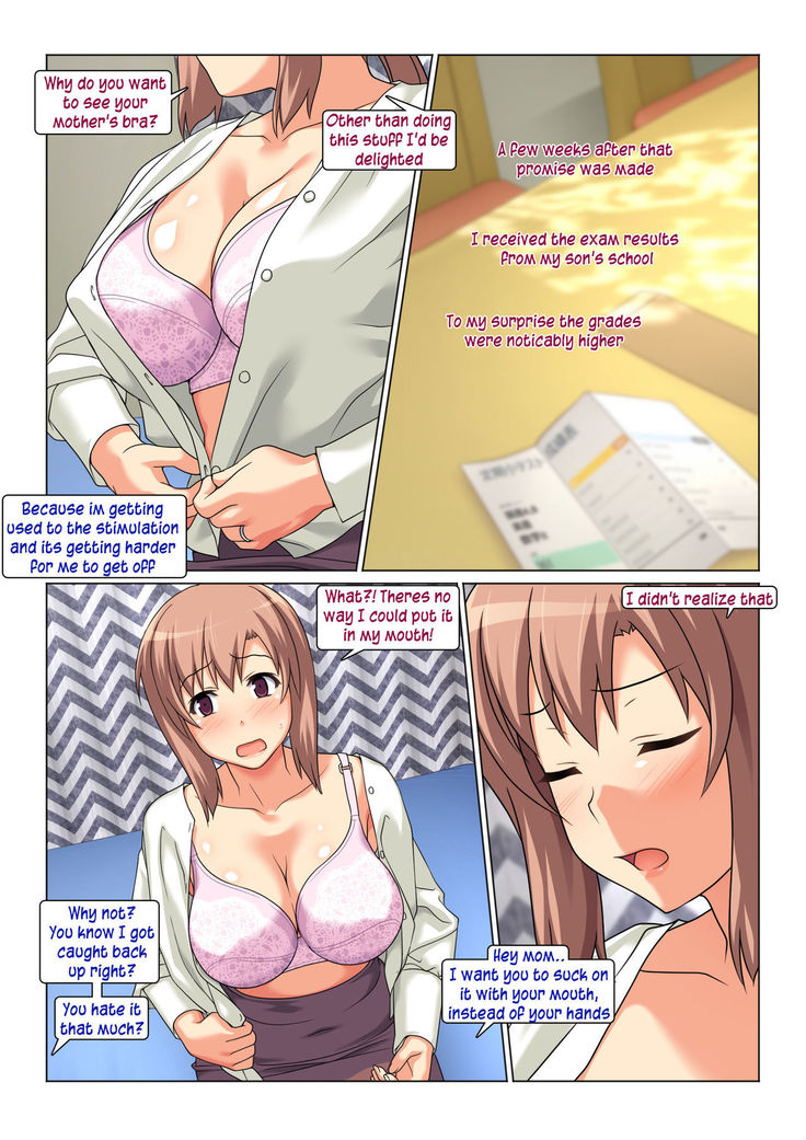 Seiseki UP o Jouken ni Mainichi Nuite kureru Okaa-san | His Mother gets him off every day as long as his grades improve
