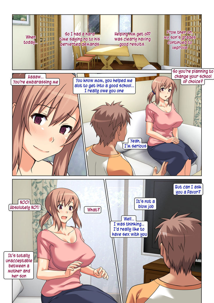 Seiseki UP o Jouken ni Mainichi Nuite kureru Okaa-san | His Mother gets him off every day as long as his grades improve