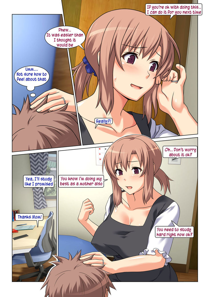 Seiseki UP o Jouken ni Mainichi Nuite kureru Okaa-san | His Mother gets him off every day as long as his grades improve