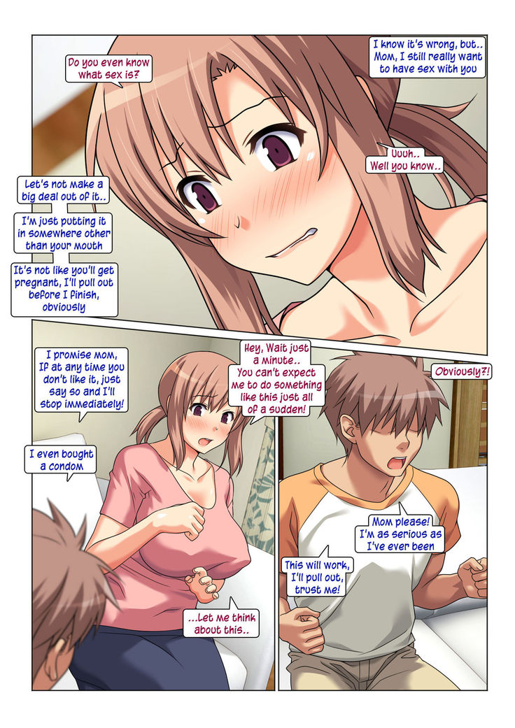 Seiseki UP o Jouken ni Mainichi Nuite kureru Okaa-san | His Mother gets him off every day as long as his grades improve