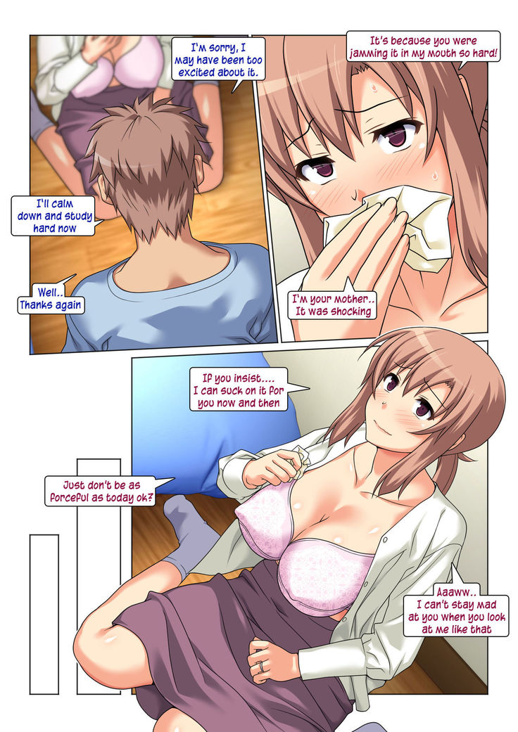 Seiseki UP o Jouken ni Mainichi Nuite kureru Okaa-san | His Mother gets him off every day as long as his grades improve