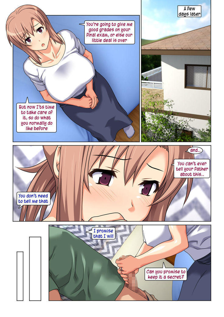 Seiseki UP o Jouken ni Mainichi Nuite kureru Okaa-san | His Mother gets him off every day as long as his grades improve