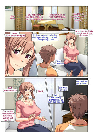 Seiseki UP o Jouken ni Mainichi Nuite kureru Okaa-san | His Mother gets him off every day as long as his grades improve Page #24