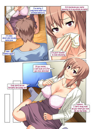 Seiseki UP o Jouken ni Mainichi Nuite kureru Okaa-san | His Mother gets him off every day as long as his grades improve Page #23
