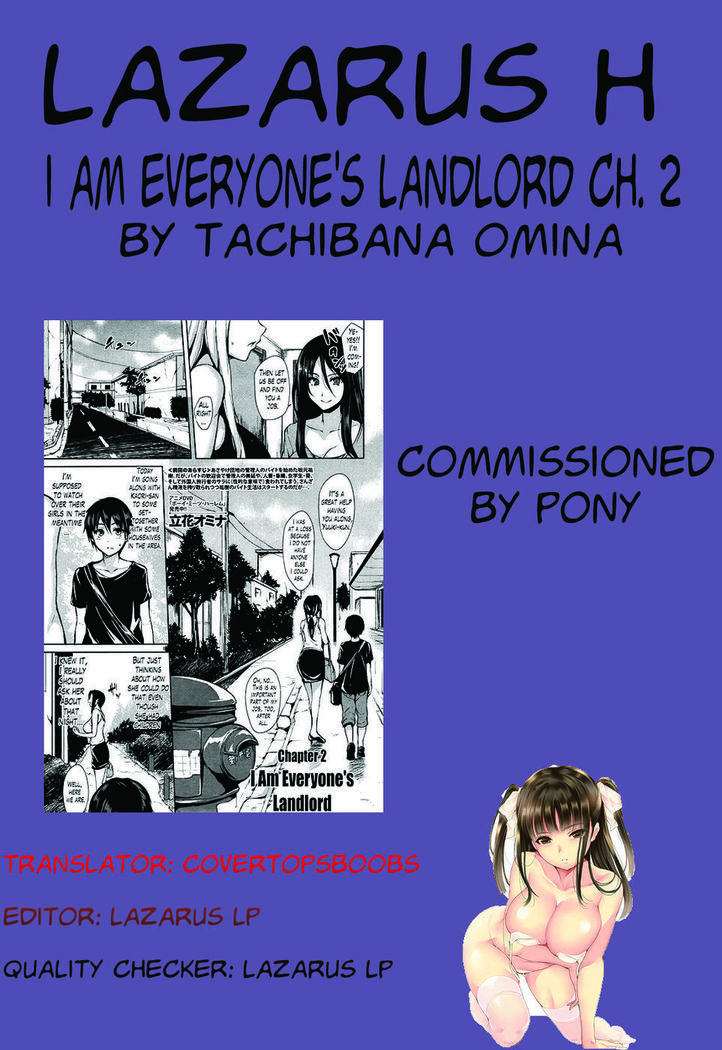 I Am Everyone's Landlord Ch. 2
