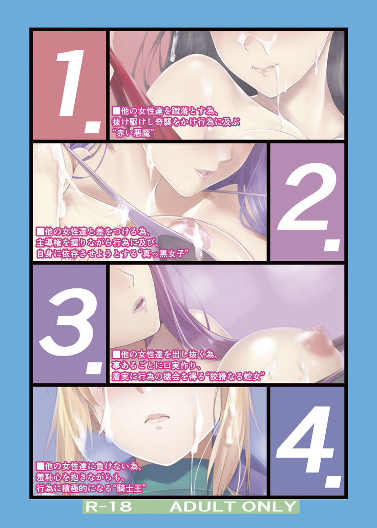 Shirou-kun Harem!! Mizugi de Yuuwaku Shichau zo Hen