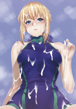 Shirou-kun Harem!! Mizugi de Yuuwaku Shichau zo Hen Page #18