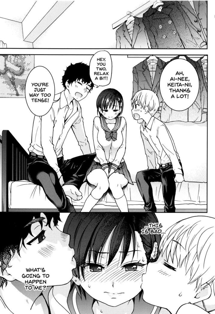 Ero Pippi Ch.1-4