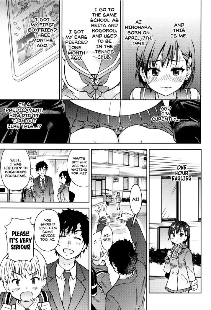 Ero Pippi Ch.1-4