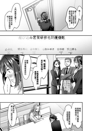 [Akatsuki Oboezu (Suzuki Shungyou)] Shinjin OL-chan no Yuuutsu -Jisseki Tobikomi Makura Eigyou Hen- [Chinese] [冥鸦汉化] [Digital] Page #27