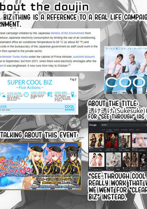 Sukesuke Cool Biz | Clear & Breezy Cool Biz Page #28