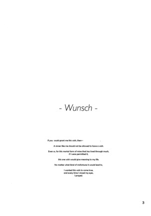 Wunsch Page #3