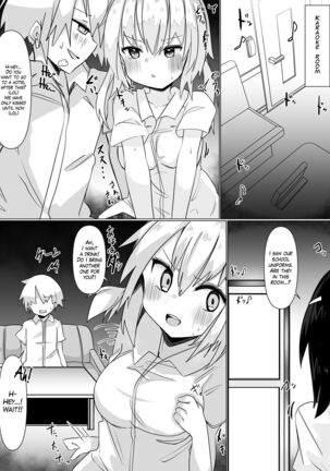 Irekae Appli de Nottori Sex! ~Onna no Karada de Sukebe Shimakuri~ | Using a Body Change App to Have Sex! ~Lewdness Overload in a Woman’s Body~ Page #16