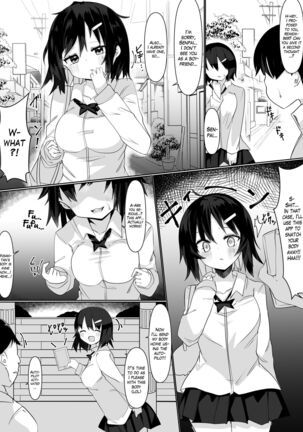 Irekae Appli de Nottori Sex! ~Onna no Karada de Sukebe Shimakuri~ | Using a Body Change App to Have Sex! ~Lewdness Overload in a Woman’s Body~ Page #27