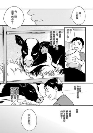 Ore wa Omae no Ushi Janai! | 我不是你的牛! Ch. 1-6+番外 - Page 41