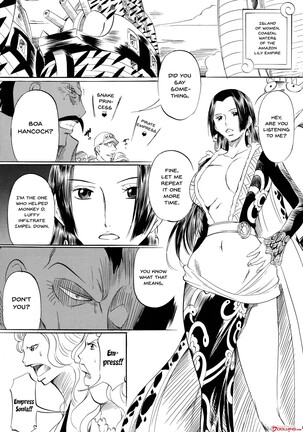[Busou Megami (Kannaduki Kanna)] Busou Megami Archives Series 1 "Piece of Girl's ~Hancock Hen~" (One Piece) [English] {Doujins.com} - Page 4