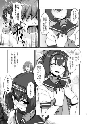 Kansou Musuko ~KanColle Nijisousaku Compilation~ Page #35