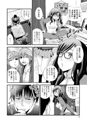 Watashi wa Shojo daga Mojo de wa Nai! - Page 8