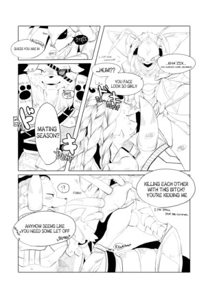 Welcome to Suddenly ridiculous!! Page #43