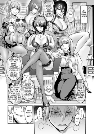 Jikan no Majo 4 /Time Witch 4 - Project Femdom Page #42