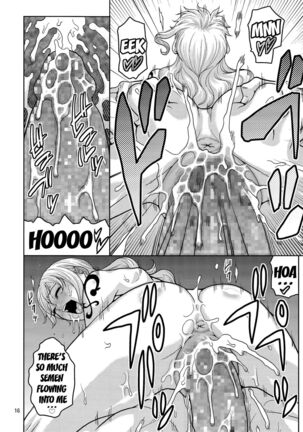 Nami no Ura Koukai Nisshi 8 | Nami's Backlog 8 Page #17