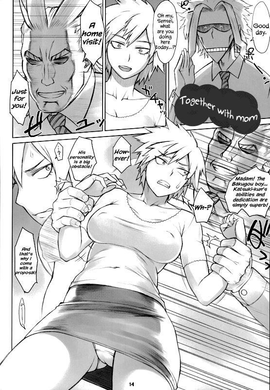 Yaoyorozu-san to Iroiro   {Hennojin}