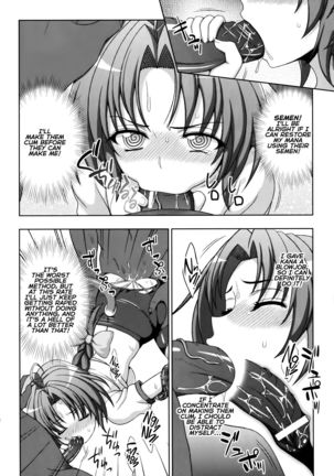 Mavukare Mahou Shoujo! Change of Heart Ch. 4 - Page 17