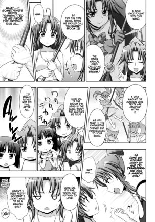 Mavukare Mahou Shoujo! Change of Heart Ch. 4 - Page 6