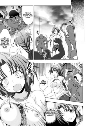 Mavukare Mahou Shoujo! Change of Heart Ch. 4 - Page 10