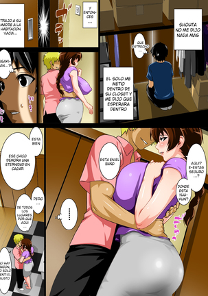 Reibo Misaki ~Kinpatsu Musuko to Onaho Haha~ - Page 7