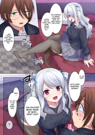 Irekawari Appli - Akogare no Ojou-sama wa Enkouchuu | Body Swap App - My Crush is a Prostitute - Page 32