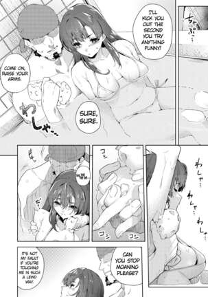 Marine Senchou o Furo ni Haireru Hon | Taking a Bath with Marine Senchou - Page 3