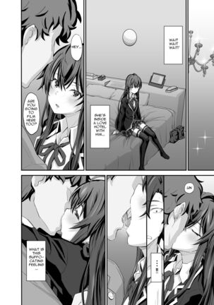 Douse Ore no Seishun Love Come wa DT de Owatteiru - Page 35