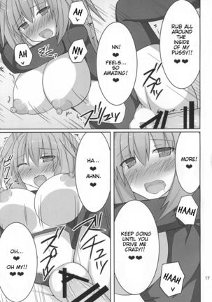 Kyonyuu Onee-san Kei Megami ni Yasashiku Shibori Toraretai! 2 - Page 16