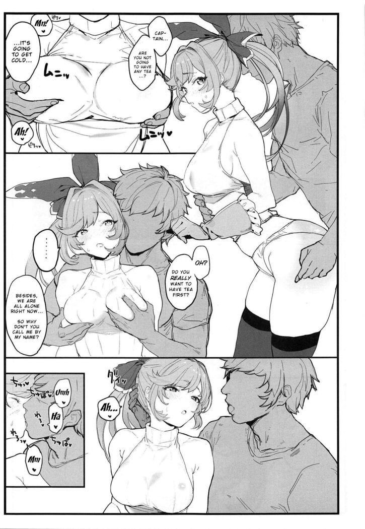 Clarisse-chan to Ichaicha Suru Hon