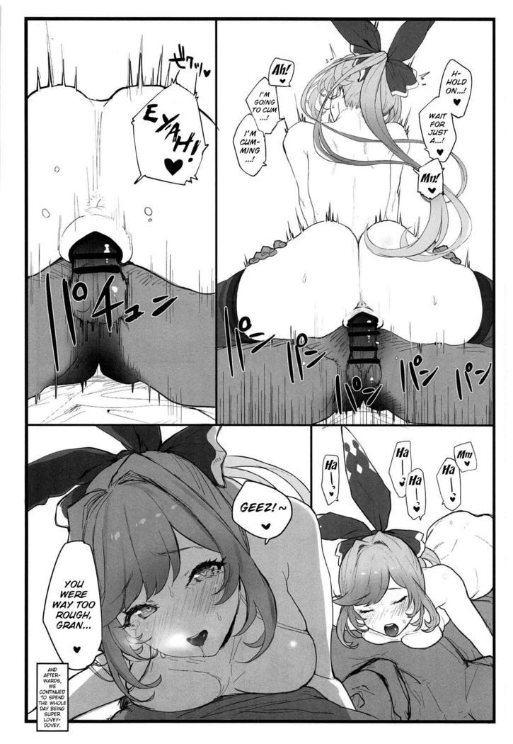 Clarisse-chan to Ichaicha Suru Hon
