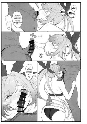 Clarisse-chan to Ichaicha Suru Hon
