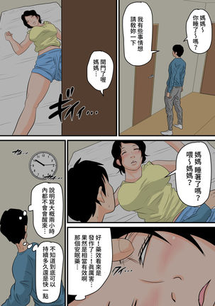 Nemutta Okaa-san o Yaritai Houdai! ~Gaman dekinai Renzoku Nakadashi Hen~ Page #19