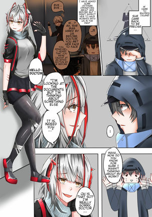 The one who is evil is also the one you love Page #3